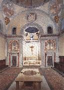 BRUNELLESCHI, Filippo Old Sacristy fd oil painting artist